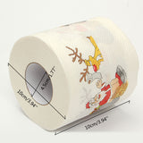 Christmas Toilet Paper - WOMONA.COM