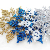 acrylic 10CM snowflakes, Christmas necessities, Christmas tree hanger - WOMONA.COM