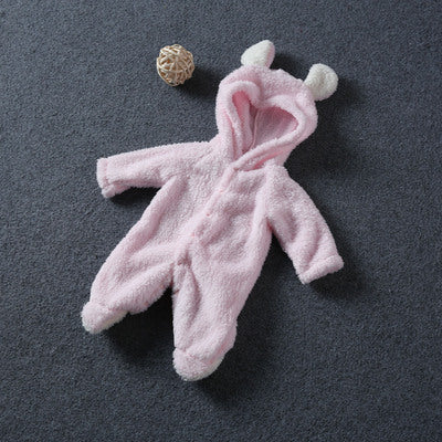 Cute Baby Winter Romper