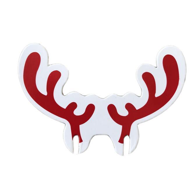 10PcsLot Paper Red Christmas Hat Wine Champagne Tipple - WOMONA.COM