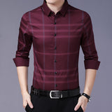 Men's Shirts New Fall Business Casual Men's Wear - WOMONA.COM