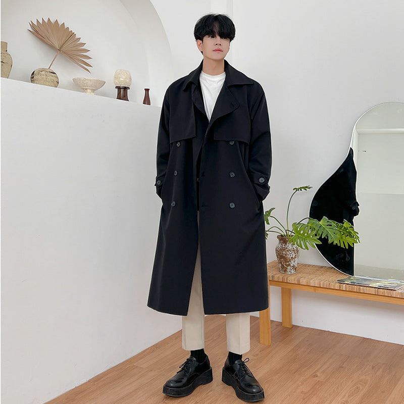 Coat Korean Style Loose Casual High Sense Coat - WOMONA.COM