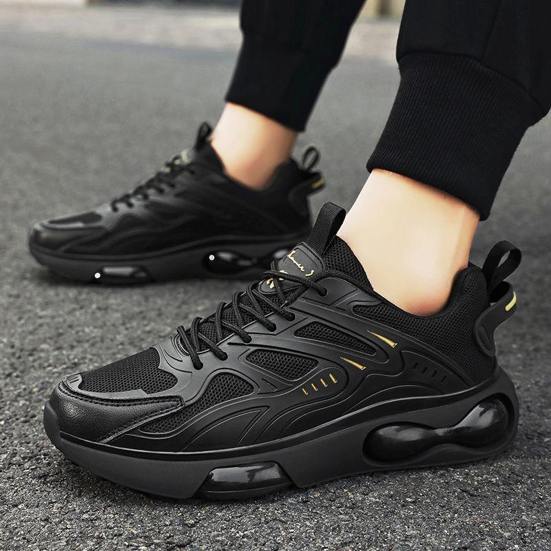 Fashion Cushion Shoes Men Outdoor Lightweight Breathable  Sneakers - WOMONA.COM