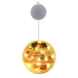 Christmas decoration hanging lights - WOMONA.COM