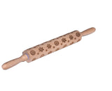 Rolling Pin Christmas Embossing - WOMONA.COM