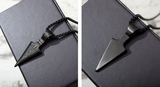 Spear necklace - WOMONA.COM