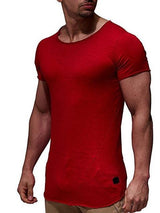 Men  Casual T-Shirt - WOMONA.COM