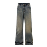 American-style Machete Skinny Jeans For Men