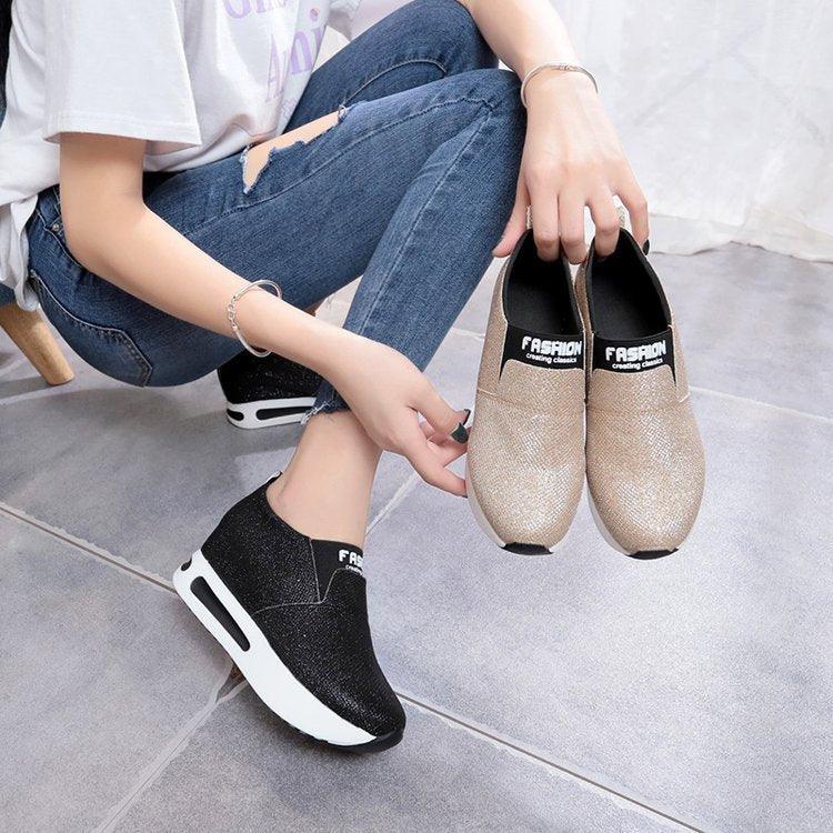 Stylish elegant sneakers for women - WOMONA.COM