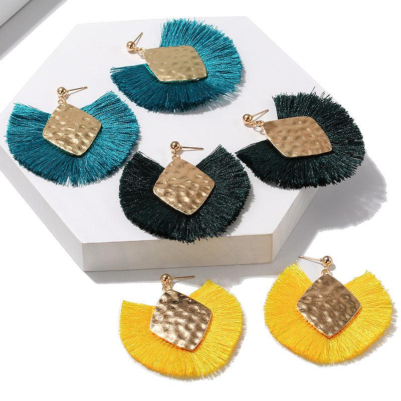 Bohemian Statement Earrings