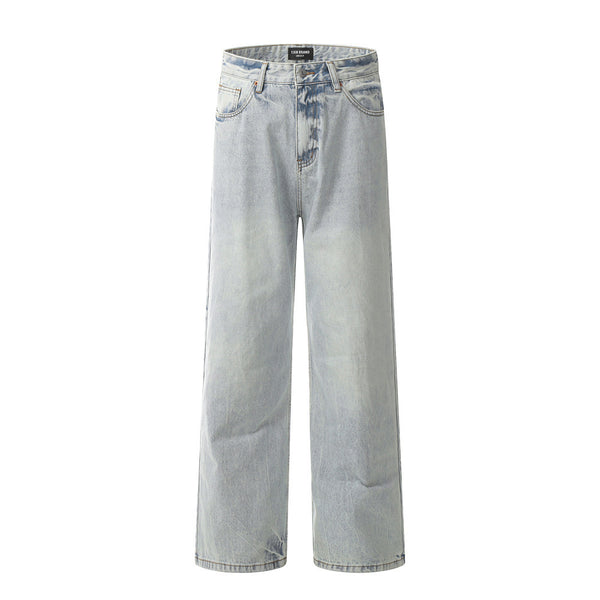 American Retro Wash Helle Jeans Herren