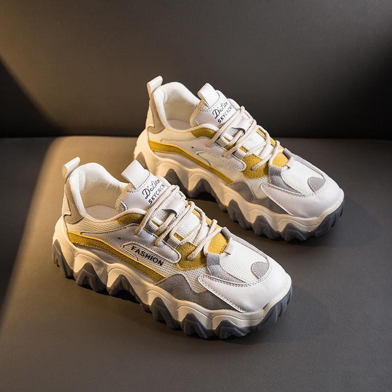 Platform casual sneakers - WOMONA.COM