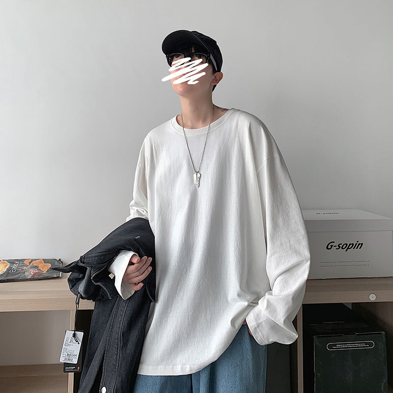 Legible Spring Autumn Long Sleeve T-shirts - WOMONA.COM