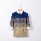 Gradient sweater men - WOMONA.COM