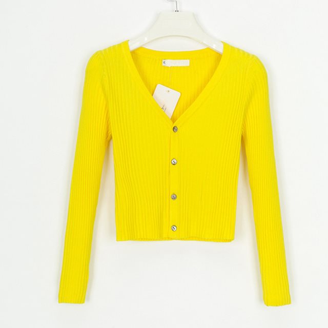 sweater cardigan women Slim sweaters - WOMONA.COM