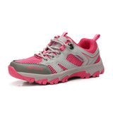 Ladies Lightweight Outdoor Casual Sneakers - WOMONA.COM