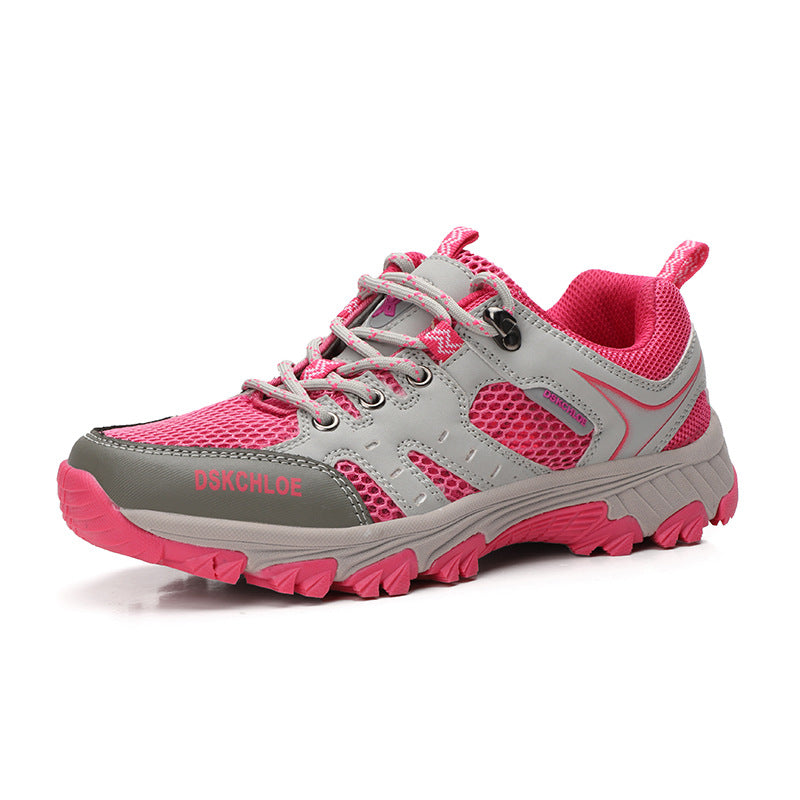 Ladies Lightweight Outdoor Casual Sneakers - WOMONA.COM