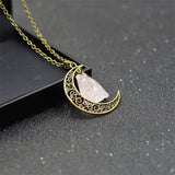 Moon necklace - WOMONA.COM