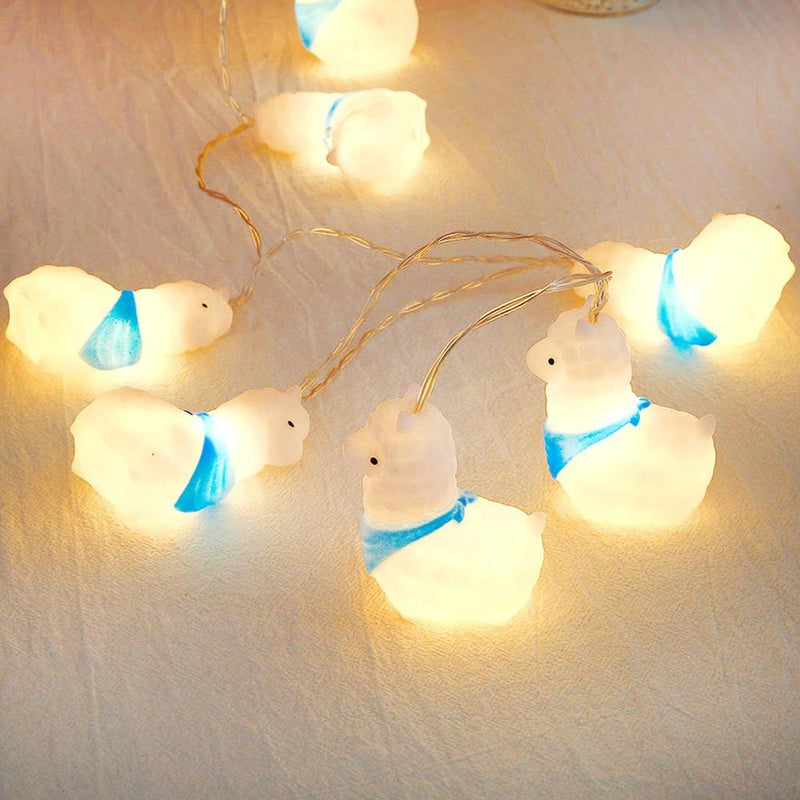 Christmas sheep lights - WOMONA.COM