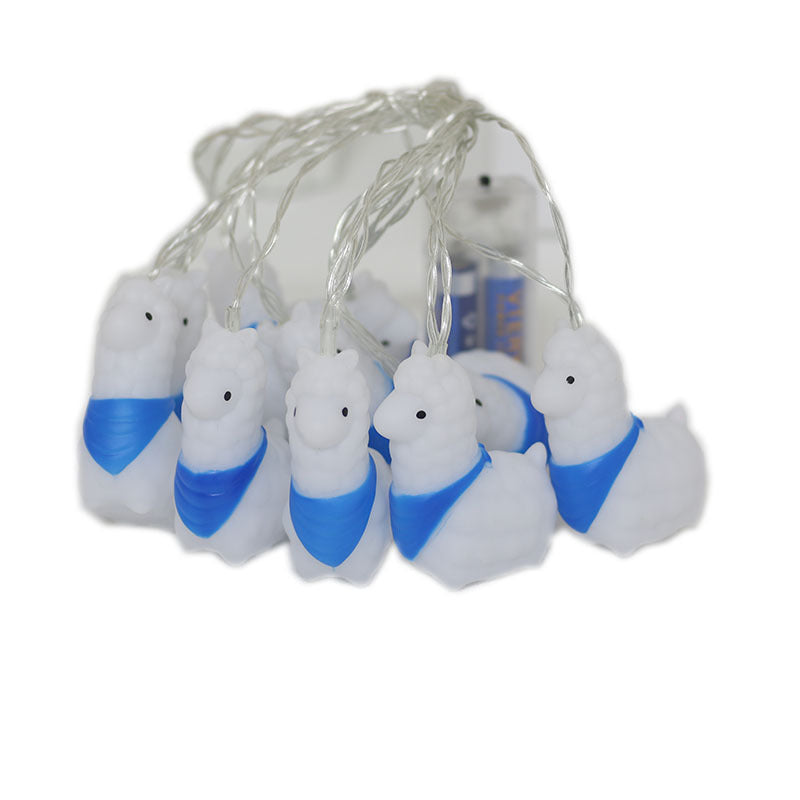 Christmas sheep lights - WOMONA.COM