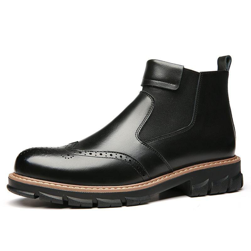 Martin boots platform boots - WOMONA.COM