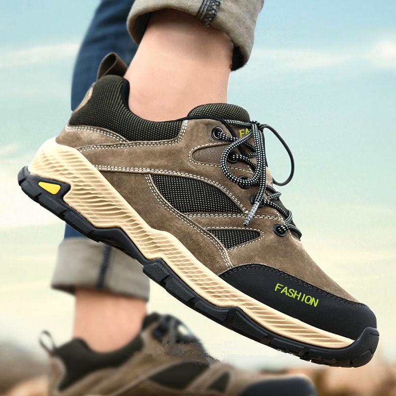 Casual Breathable Outdoor Hiking Running Sports Shoes - WOMONA.COM