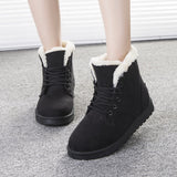 Snow Street Martin Short Boots Women - WOMONA.COM