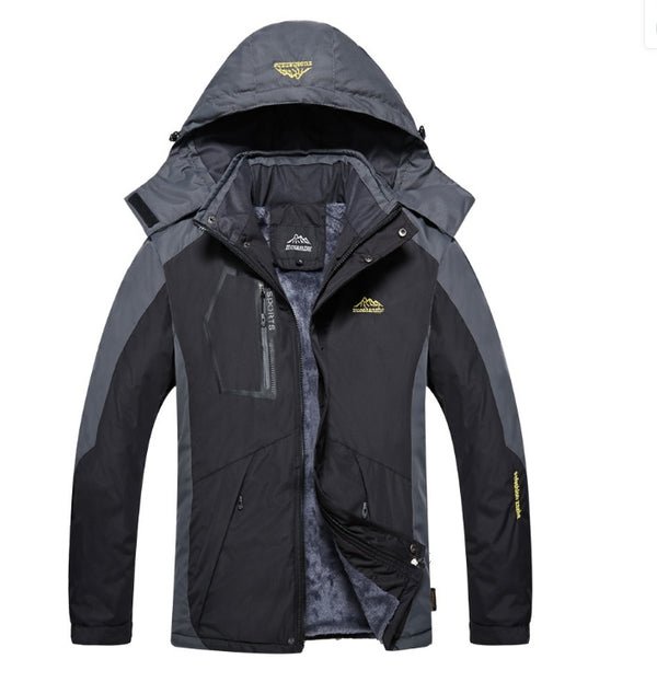 Mens Harsh winter jacket - WOMONA.COM