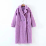 Long-sleeved Thickened Thermal Long Coat