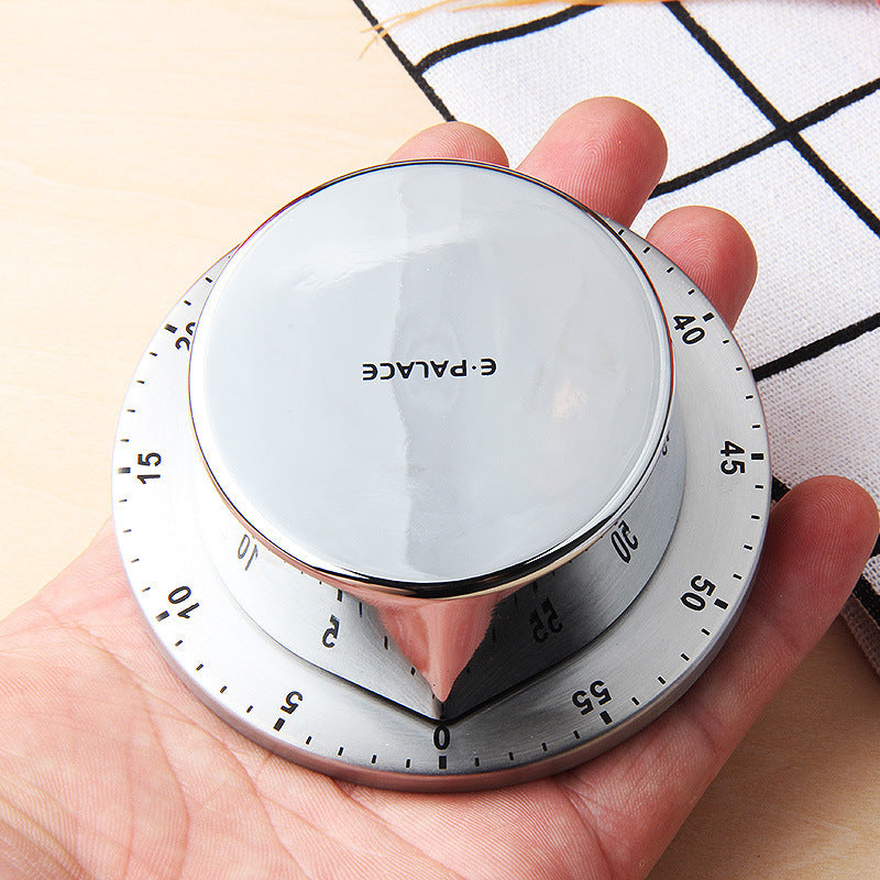 Stainless Steel Mechanical Kitchen Timer