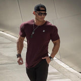 New Men Short Sleeve T Shirt - WOMONA.COM