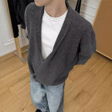 Sweater Cardigan Coat Men's Spring And Autumn