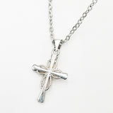 Fashion Octagon Star Cross Pendant Necklaces For Women - WOMONA.COM