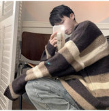 Sweater Men's Winter Relaxed Slouchy Daywear - WOMONA.COM