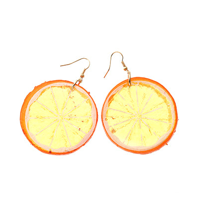 Simulation fruit earrings fruit earrings - WOMONA.COM