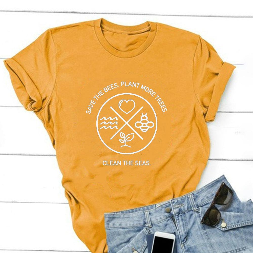 Men's and women's short-sleeved T-shirts - WOMONA.COM