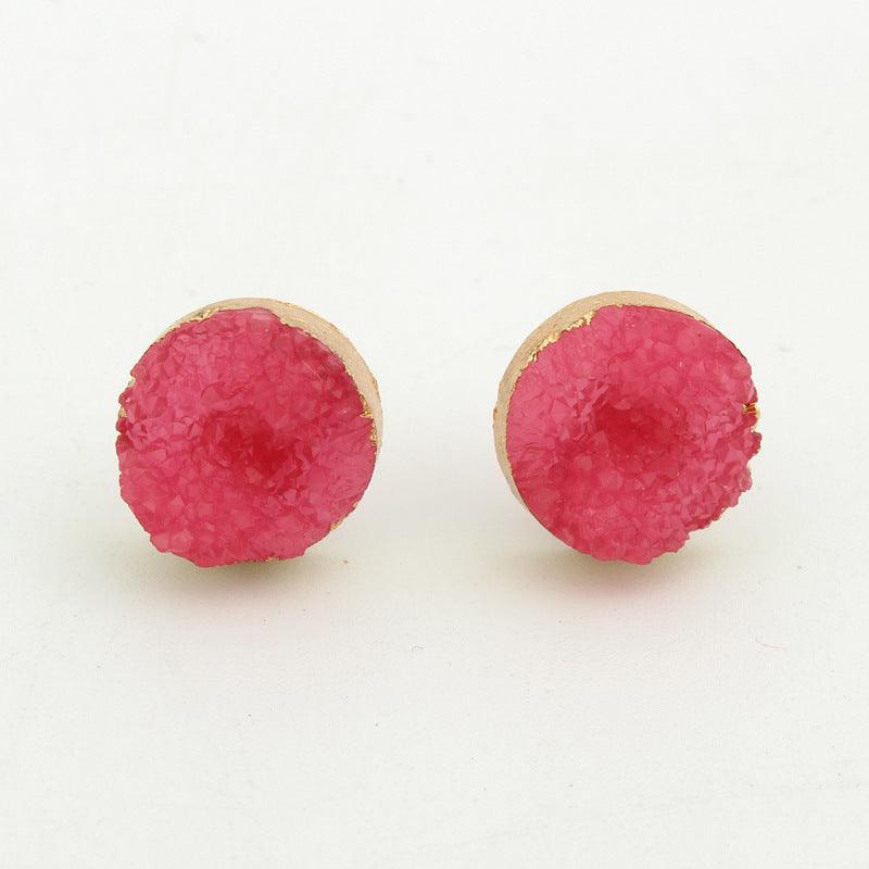 Personalized simple earrings - WOMONA.COM