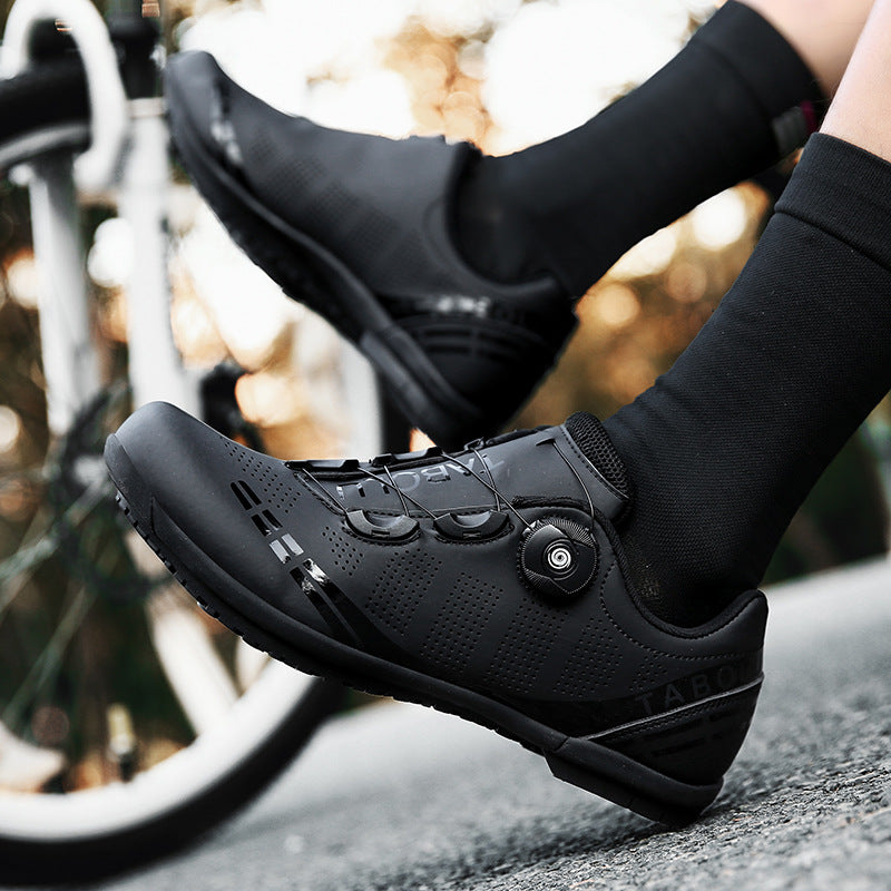 Breathable Cycling Shoes For Men Outdoor Sports Bike Sneakers - WOMONA.COM