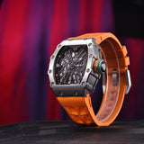 Square Men's Quartz Calendar Watch - WOMONA.COM