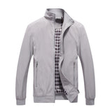 New Casual Loose Mens Jacket Sportswear Bomber Jacket - WOMONA.COM