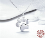 Footprint necklace - WOMONA.COM