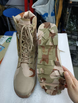 Outdoor military boots men's combat boots - WOMONA.COM