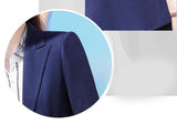 Two-piece Fashion Women's Slim Simple Suit - WOMONA.COM