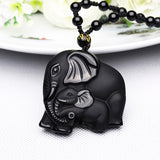 Elephant necklace - WOMONA.COM