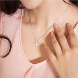 Zircon necklace - WOMONA.COM