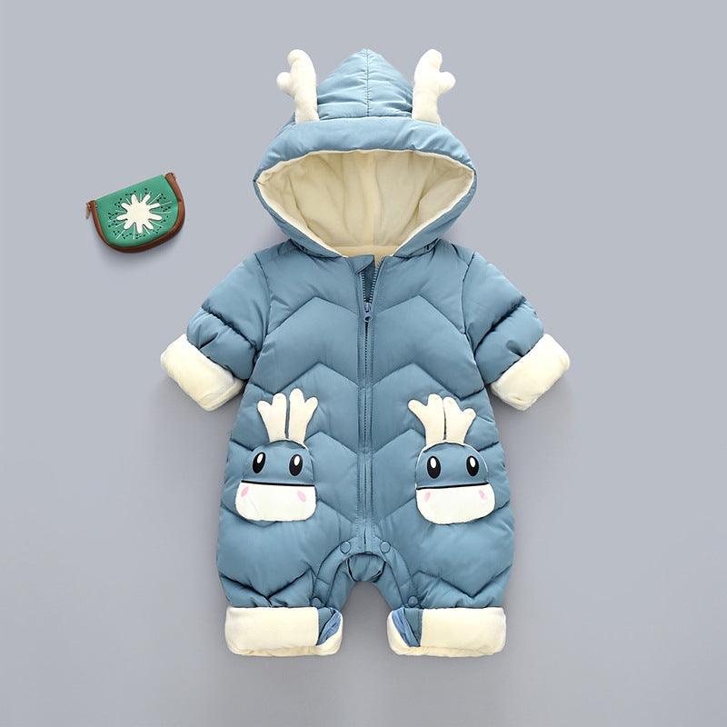 Baby winter romper - WOMONA.COM