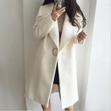 Women's Casual Thickened Loose Woolen Coat