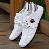 Men's Breathable Soft Sole Casual Doudou Shoes - WOMONA.COM