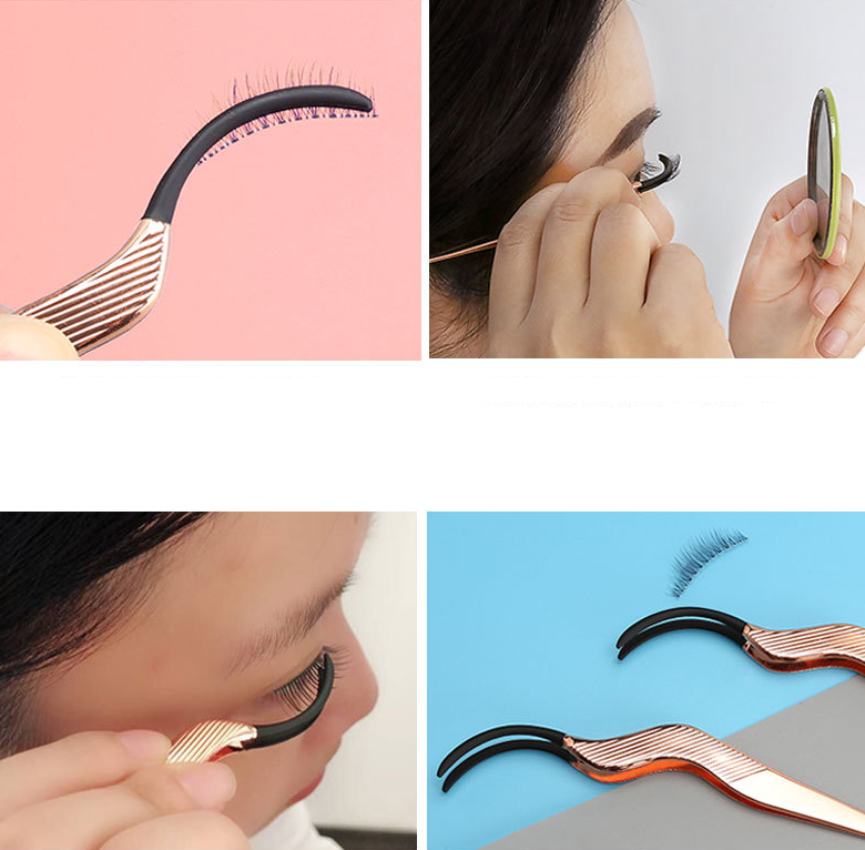 Eyelash curler aid - WOMONA.COM