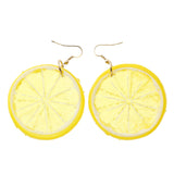 Simulation fruit earrings fruit earrings - WOMONA.COM